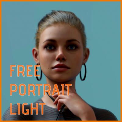 Click here to see preview images for "G3D Free Portrait Light" G3D Free Portrait Light
