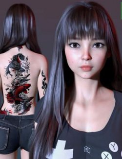 Dina Kien for Genesis 8 Female