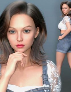 Leen Siwa for Genesis 8 Female