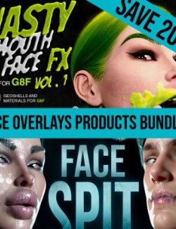 Face Overlays Products Bundle 1