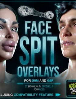 Spit Overlays for G8M and G8F