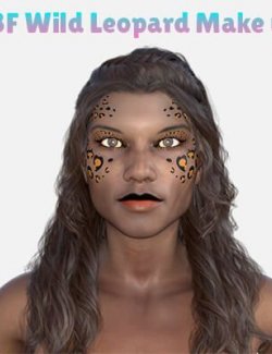 G8F Wild Leopard Makeup