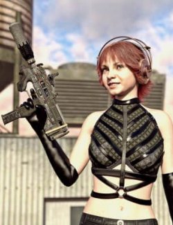 Uzi Pharo SMG Gun Bo3 for G8F and G9