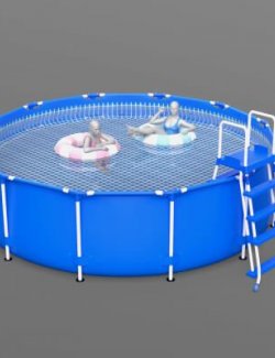 Set Outdoor Pool G9