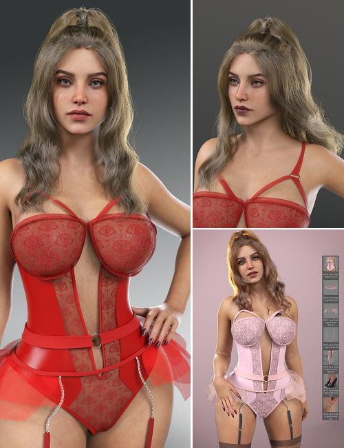 Click here to see preview images for "MB Jutta HD for Genesis 9 Bundle" MB Jutta HD for Genesis 9 Bundle
