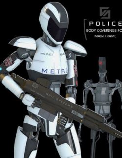 Police Mod for Main Frame Robot