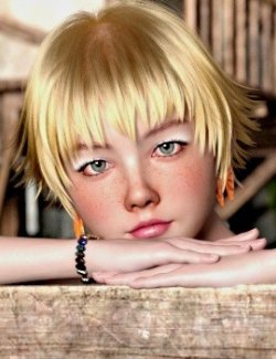 Q321 Casie for Genesis 8 Female
