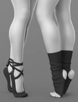Dancing Socks and Socks 03v G8F