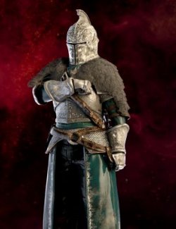 Lion Knight Set for Genesis 8-8.1 Male