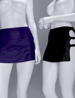 MS Strapped Mini Skirt (G8F and G9)