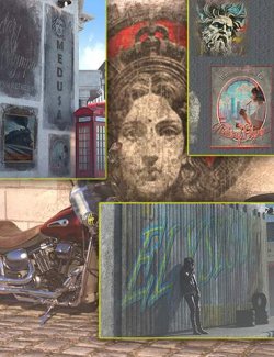 Ghost Signs and Murals Decals