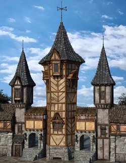 FTS Breezeways and Towers