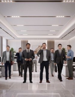 Instant Extras Low Rez- Office Life- Businessmen Vol 1