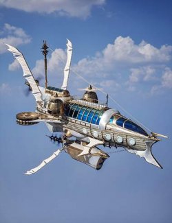 XI Fantasy Airship