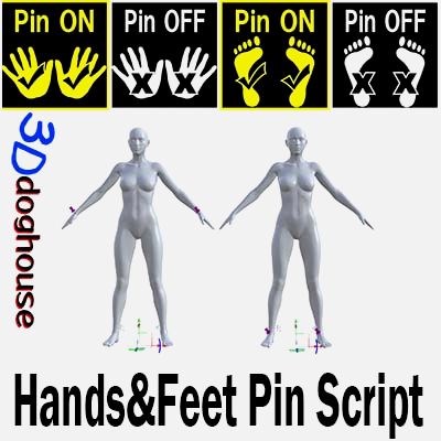 Click here to see preview images for "HansFeetPin_script" HansFeetPin_script