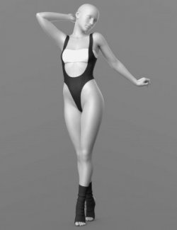 Swimsuit 06v Top 10v Socks 03v G8F