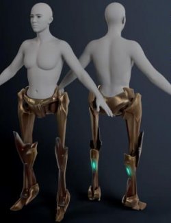 Robotic Legs for Genesis 9