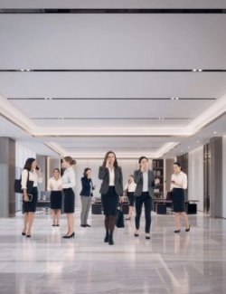 Instant Extras Low Rez- Office Life- Businesswomen Vol 1