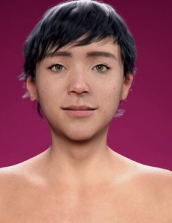 RS Kian- East Asian Genesis 9 Realistic Teen Male