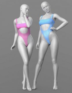 Swimsuit 06v Top 10v G9 G8F