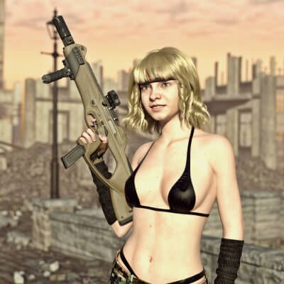 Click here to see preview images for "MX4 Storm SMG R6 for G8F and G9" MX4 Storm SMG R6 for G8F and G9