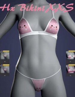 dForce HX Bikini XXS for Genesis 8 Female