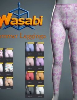 dForce Wasabi Summer Leggings