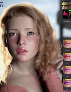 Renata L with Pro Textures 2026 for Genesis 9