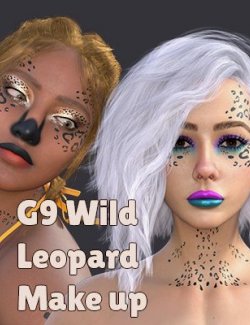 G9 Wild Leopard Makeup
