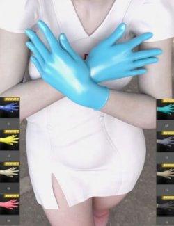 HX Rubber Gloves for Genesis 9