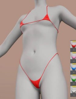 HX Micro Bikini for Genesis 9