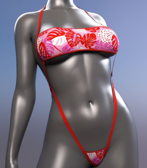 Click here to see preview images for "Sirens: Tiny String Swimsuit G8Fs" Sirens: Tiny String Swimsuit G8Fs