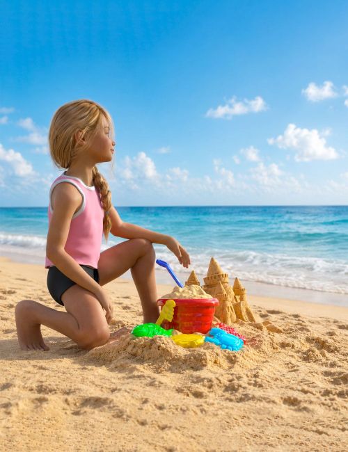 Click here to see preview images for "GNBD Beach Toys and Sand Castles" GNBD Beach Toys and Sand Castles