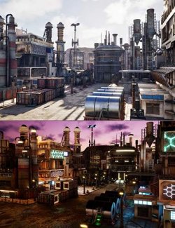 XI Futuristic Factory