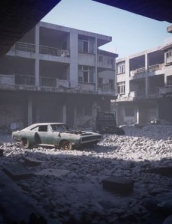 The Last Block- DAZ Studio
