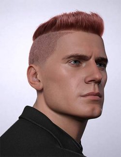 AK Cropped Hair for Genesis 9
