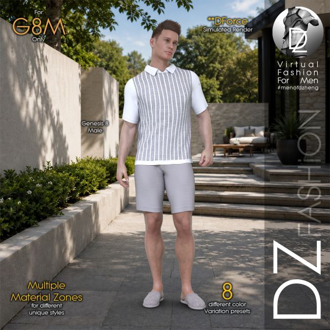 Click here to see preview images for "DZ dForce Harbour Breeze for G8M" DZ dForce Harbour Breeze for G8M