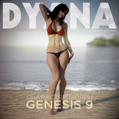 Click here to see preview images for "Dyana Character Morph for Genesis 9" Dyana Character Morph for Genesis 9