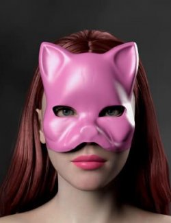 Hx Cat Mask for Genesis 9