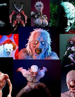 Monster Daz Collection