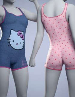 Cute Shorts for Genesis 9