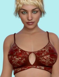 R3D Stylish Bra for Genesis 8 Female daz studio free