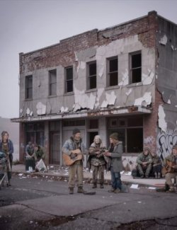 Instant Extras Low Rez- City Life- Homeless People Vol 2