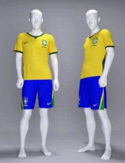 MS World Cup Collection- BRA (G8M and G9)