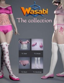 The Collection for Genesis 8 Female and Genesis 9
