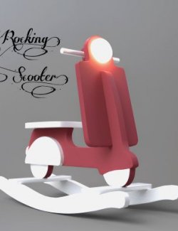 A3S P-Rocking Scooter