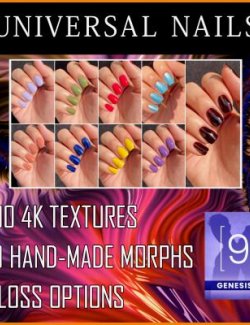 G3D Universal Nails