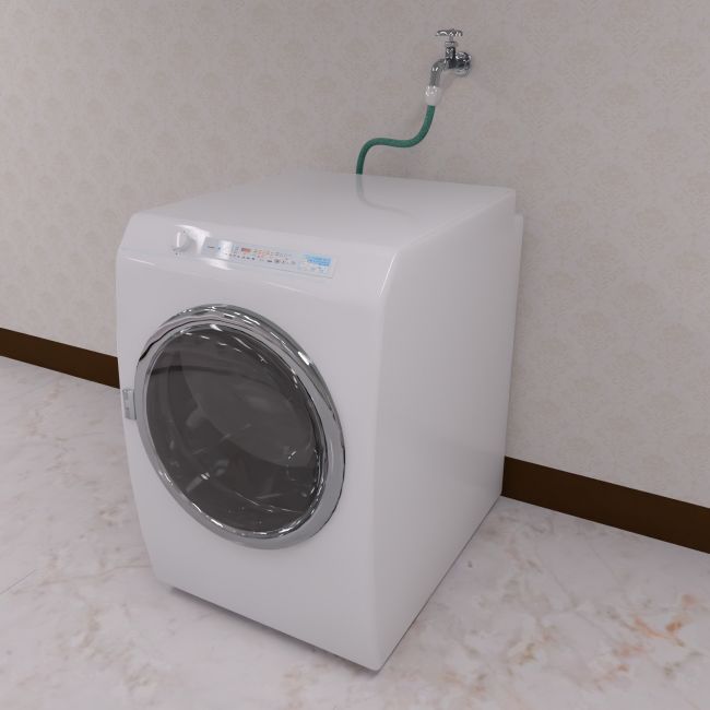 Click here to see preview images for "Washing Machine for DazStudio 4.x+" Washing Machine for DazStudio 4.x+