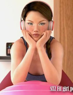 STZ Fit Girl Poses for G8F G8.1F and G9