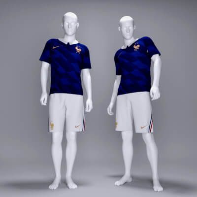 Click here to see preview images for "MS World Cup Collection - FRA (G8M and G9)" MS World Cup Collection - FRA (G8M and G9)